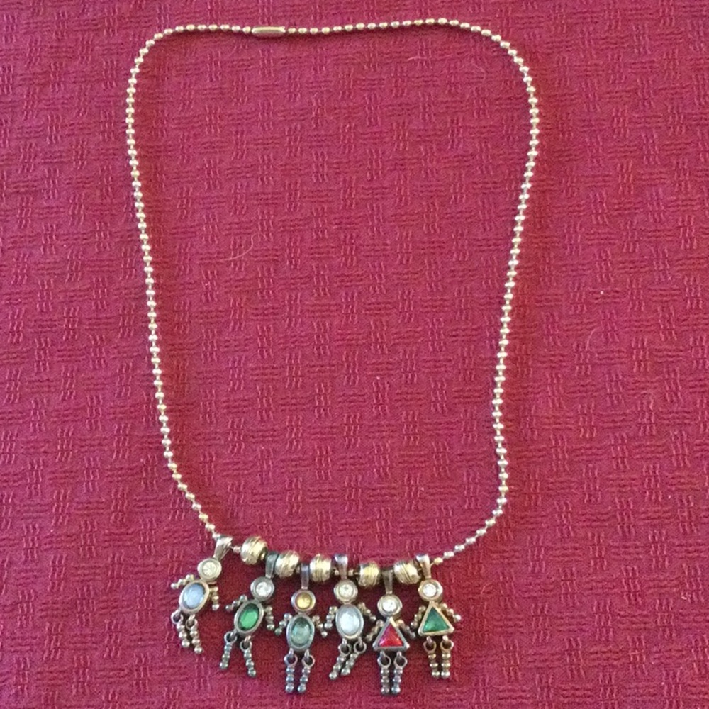Birthstone Babies Necklace